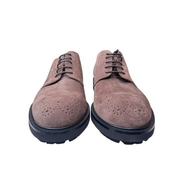 NWT Zegna Suede Loafers (12 US) main image 10